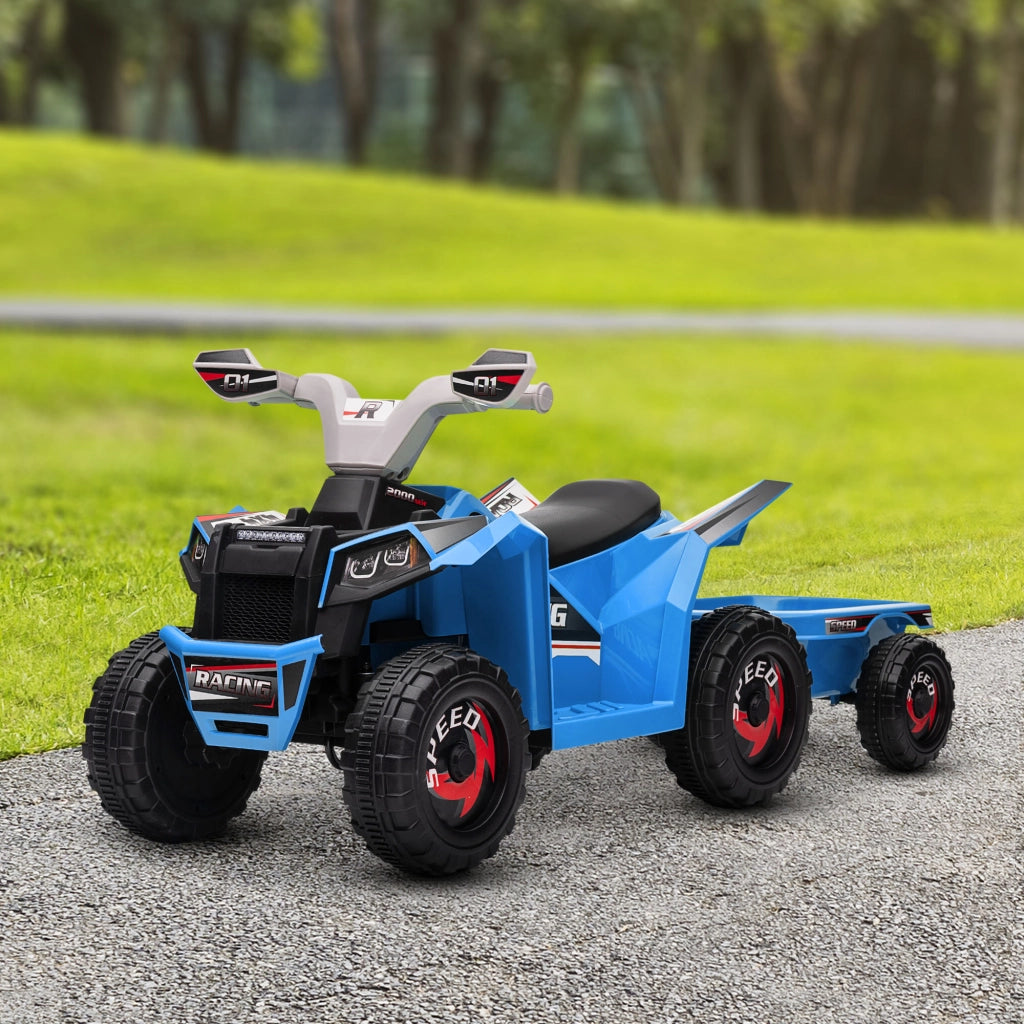 Quadro Elettrico per Bambini ¨C Minimal ¨C Blu