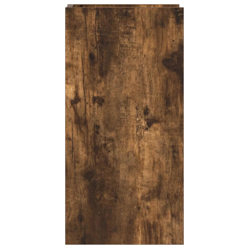 Supporto per piante Rovere Fumo 30 x 30 x 60 cm 899602