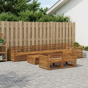 Set di divani da esterno 9 pcs 3383537