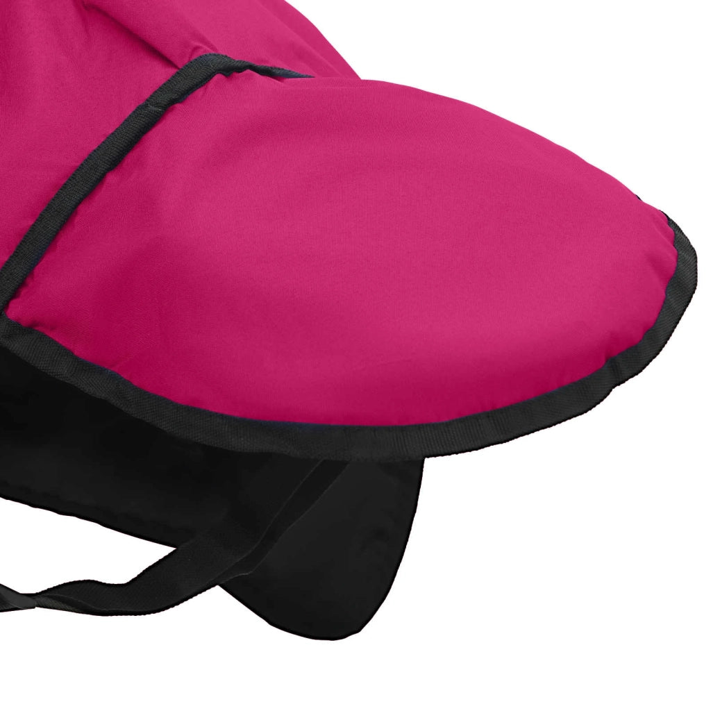 Coperta per Cavalli Rosa e Nero 95 cm Poliestere CFW7844162