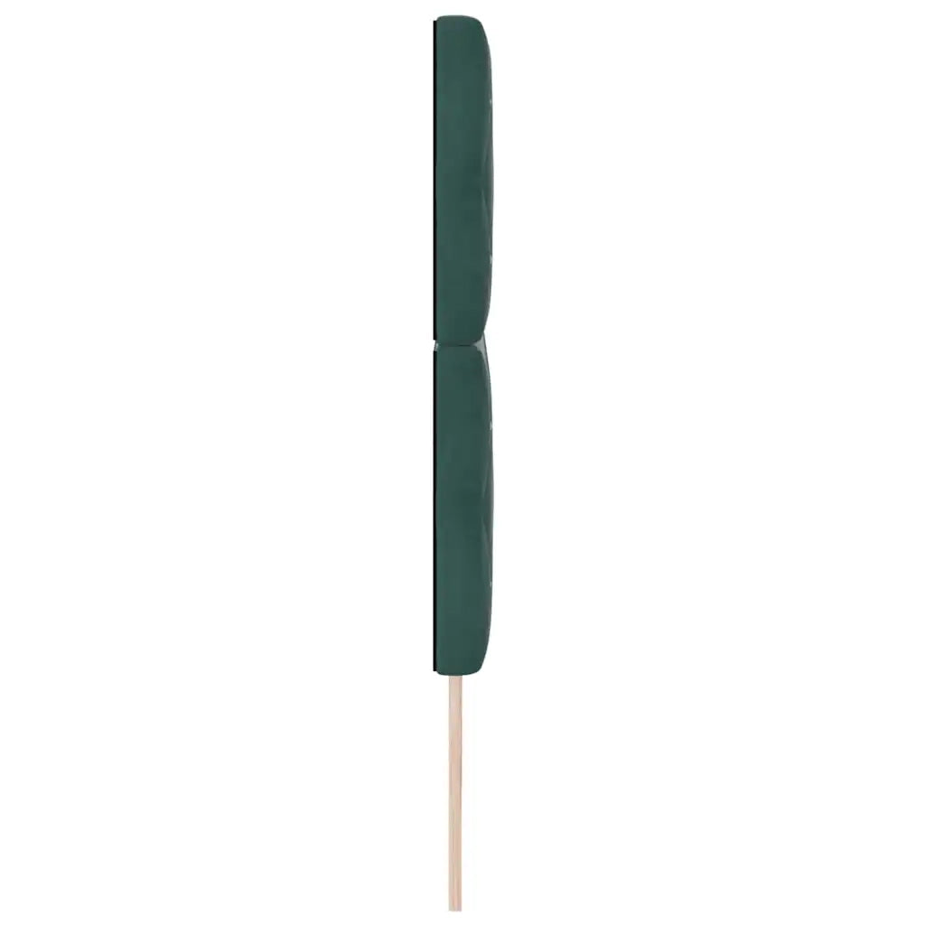 Testiera | Testata Verde Scuro 200 cm Velluto