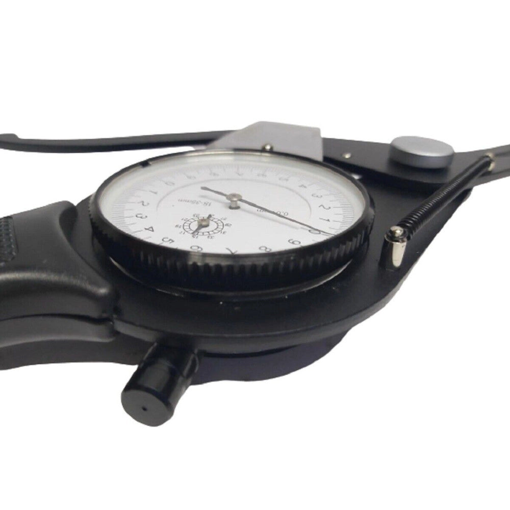 Trade Shop - Misuratore Rapido Per Esterni Spessimetro Micrometro Range 15-35mm Grad. 0,01mm -
