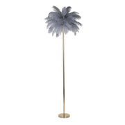 Lampadelle A Da Terra Palm Grigia cm ø 55x160