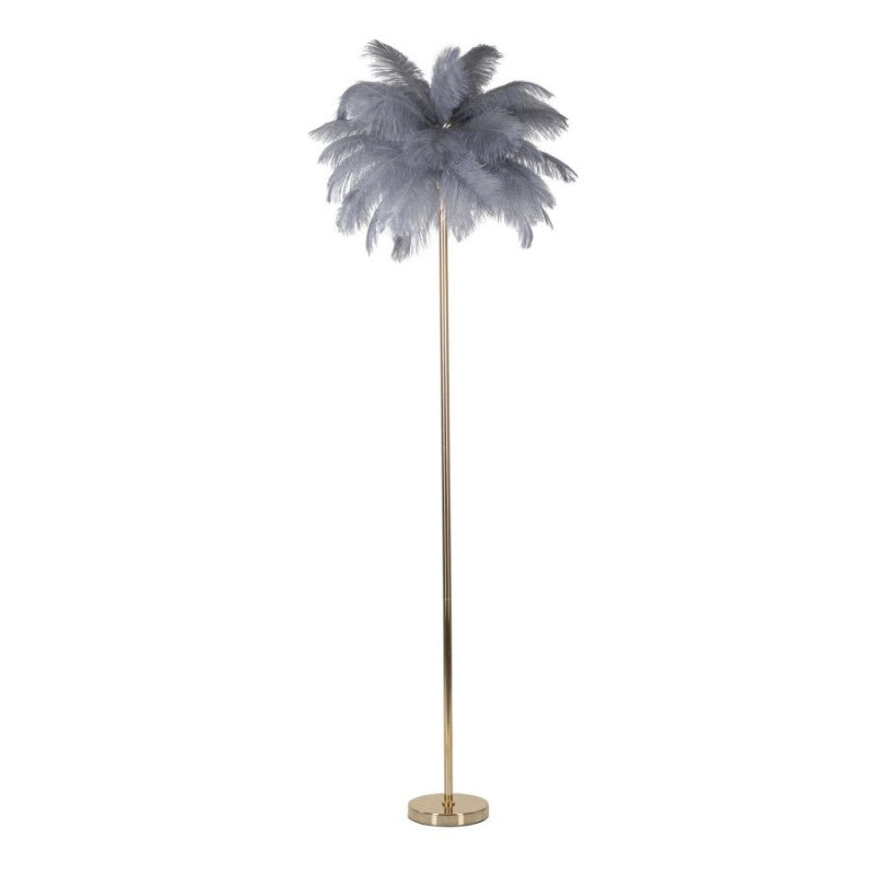 Lampadelle A Da Terra Palm Grigia cm ø 55x160