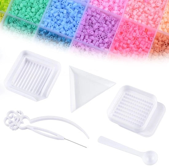 Kit di Sfregamento con Piastra e Pincetta