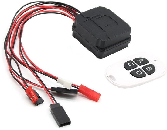 Controller di Clima e Gruppo di Illuminazione per Veicoli da Off-Road