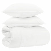 Set di piumoni Bianco 200 x 200 cm Cotone, Bambù, Poliestere 3432199