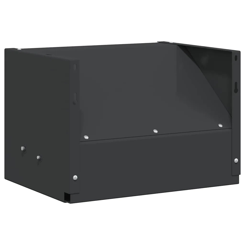 Scatola per trappole per proiettili Nero 29 x 22 x 20 cm 42013598