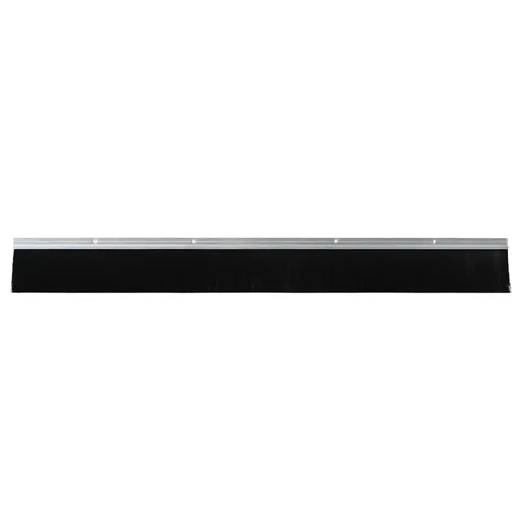 Spazzole per porte a vite 12 pcs Argento 100 cm 42019497