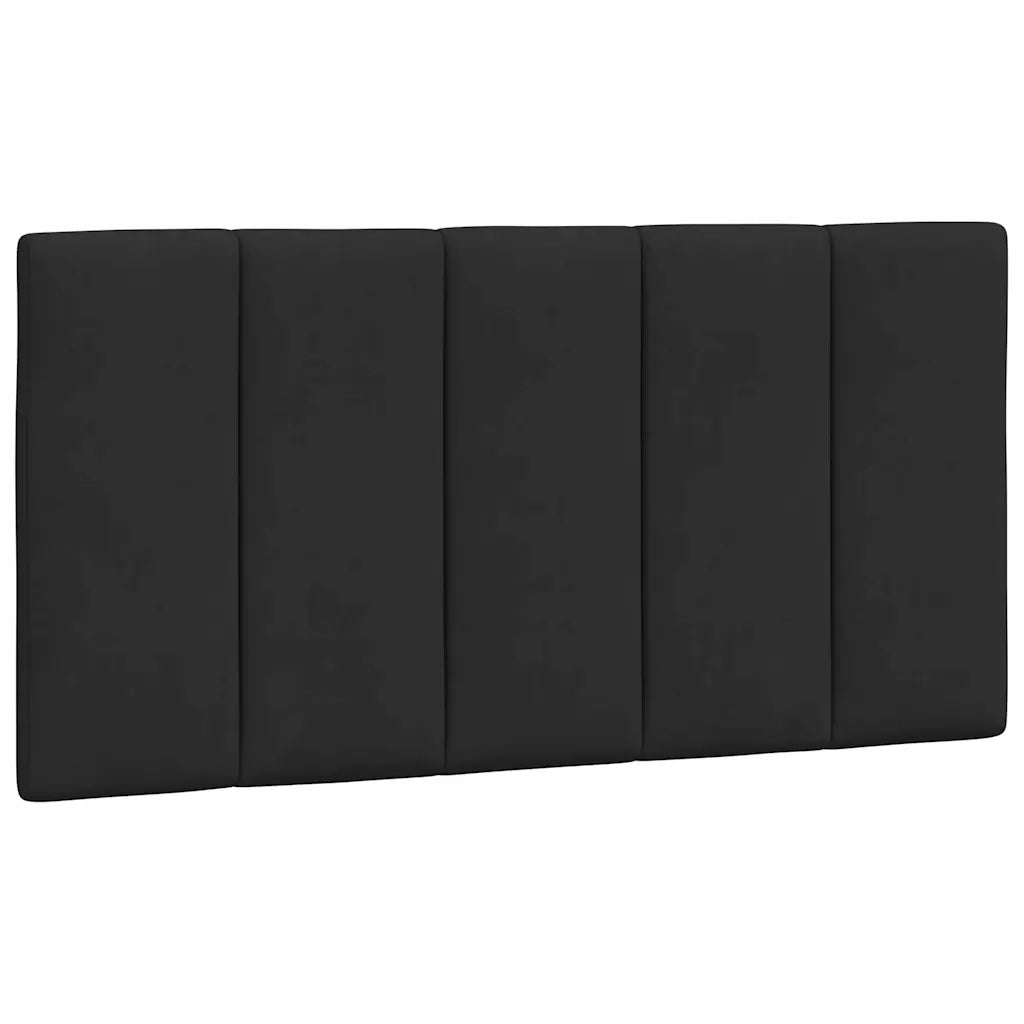 Cuscino Testiera Hanko Nero 100 cm in Velluto 374657