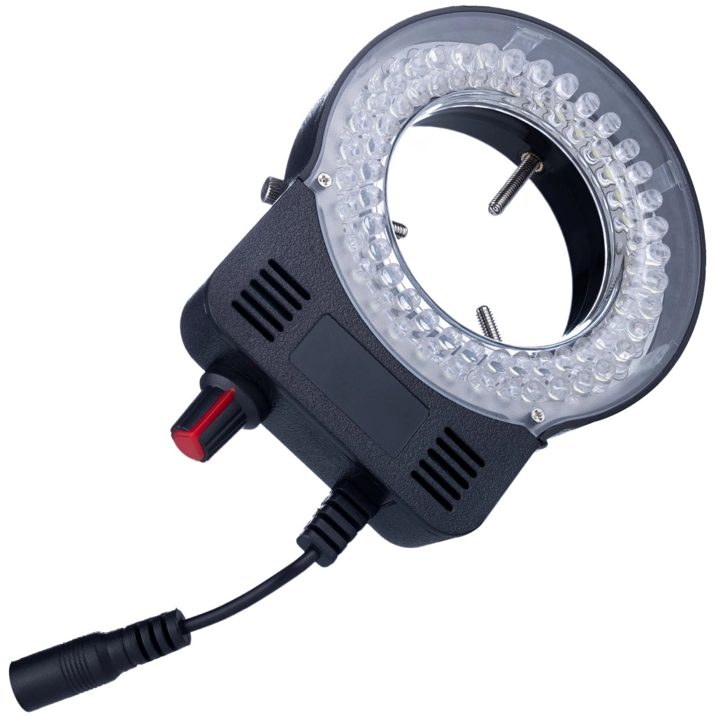 Illuminatore Regolabile per Microscopio 72x LED – Intensità Regolabile, 60.000 Lux | Montaggio 30-65 mm, 6500-7000K