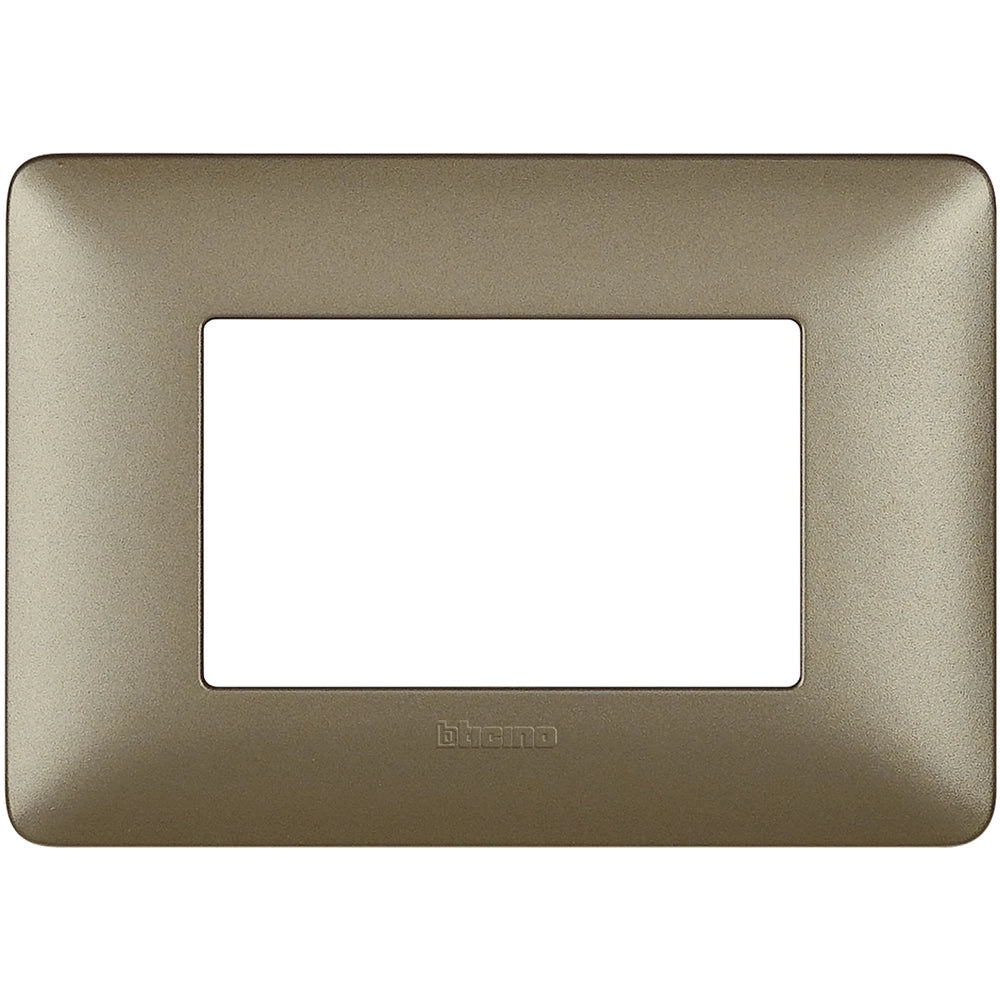 PLACCA MATIX 3 POSTI TITANIUM