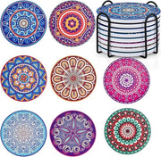Sottofondi per pavimento - sottofondi ceramici - set da 8 - assorbenti