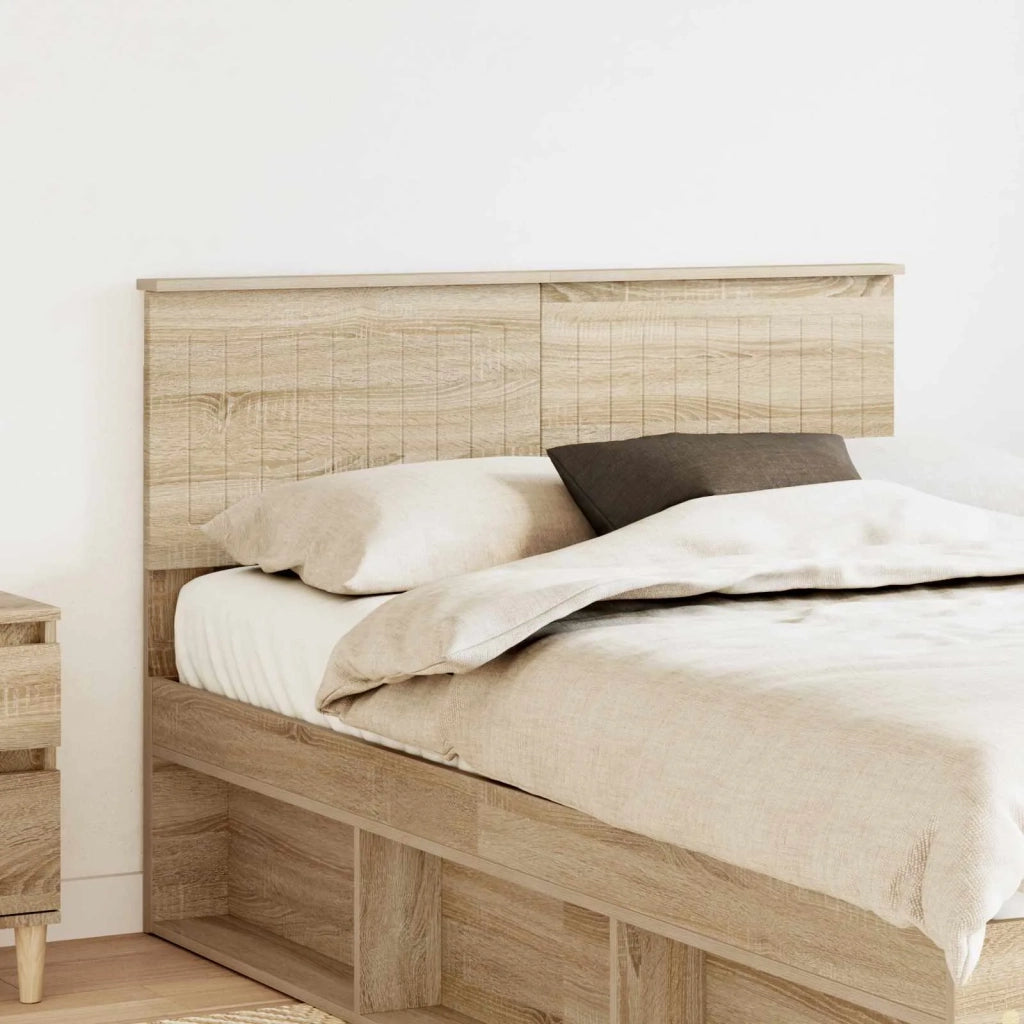 Testiera Rovere Sonoma Legno ingegnerizzato 888432
