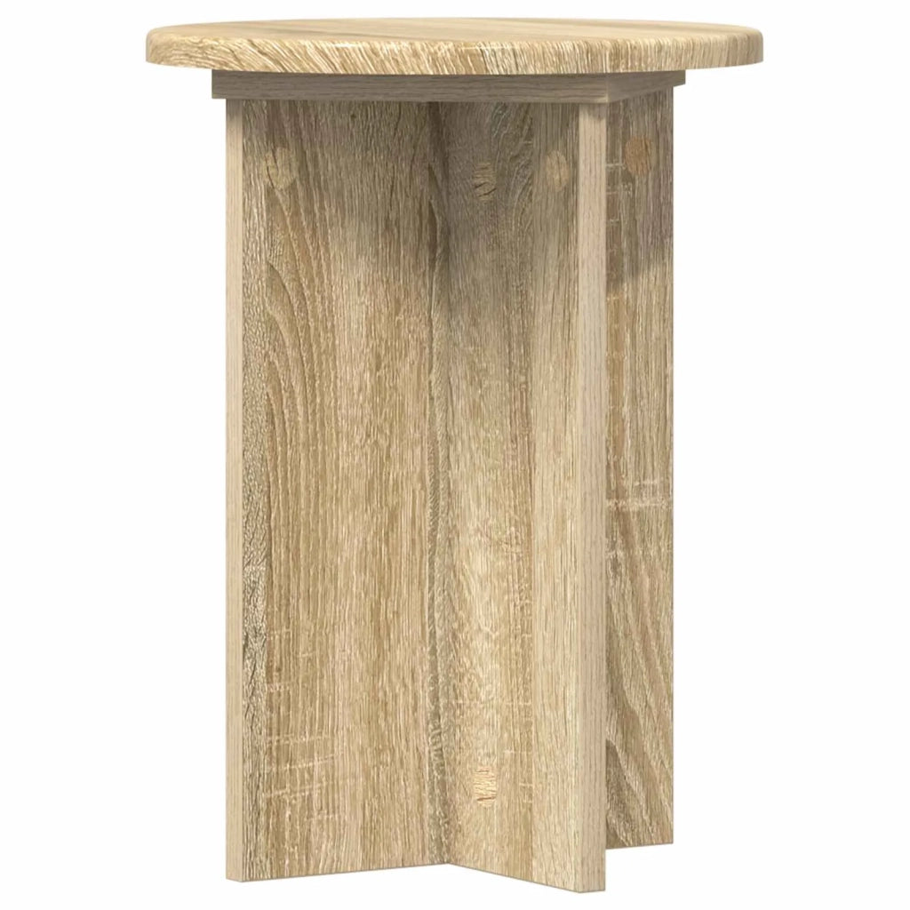 Supporto per piante | Sostegno per piante 2 pz Rovere Sonoma ?29,5 x 40 cm