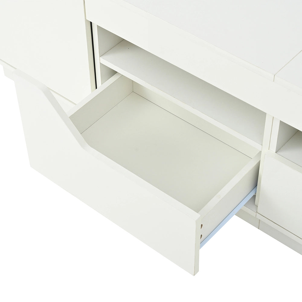 Mobile TV - Xylo - 180x40x45 cm LED 2 cassetti