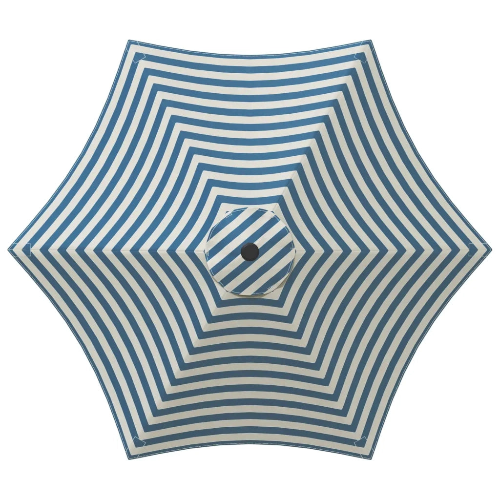 Ombrello da giardino 270 x 270 cm Poliestere Rettangolare 42036194