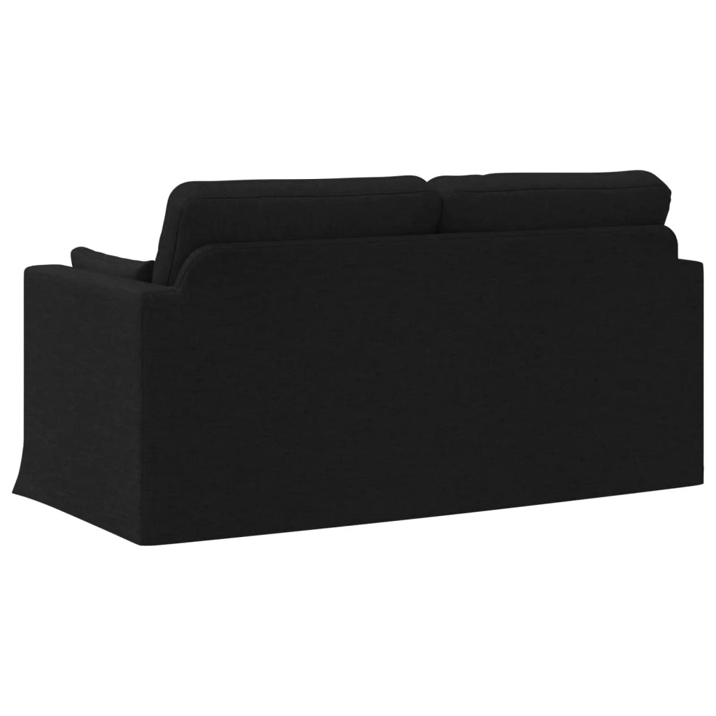 Divano Nero 158 x 78 x 80 cm Tessuto 42024364