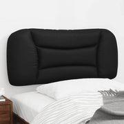 Cuscino Testiera Hvar Nero 80 cm in Similpelle 374532