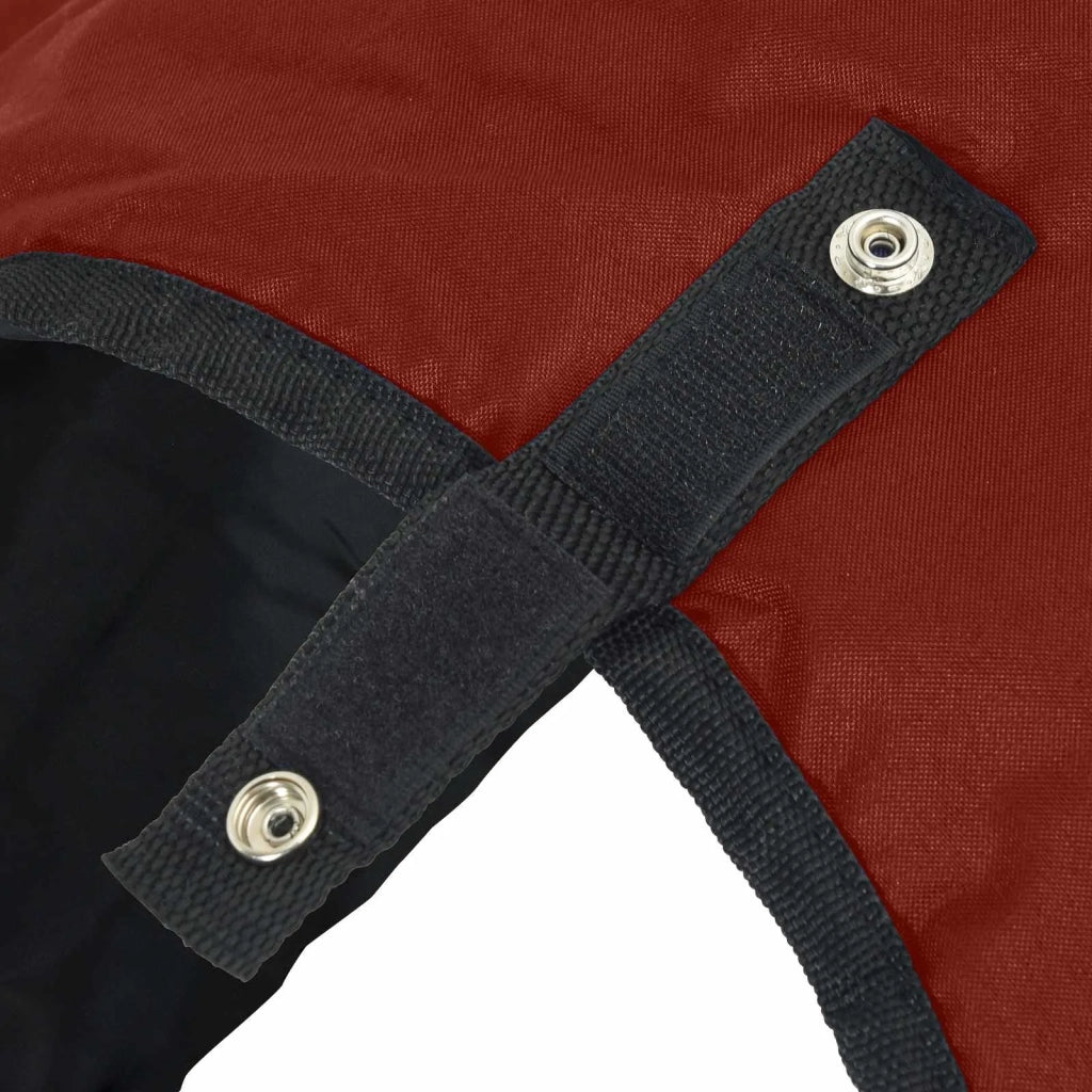 Coperta per Cavalli Verde Scuro e Nero 75 cm Poliestere CFW3471195