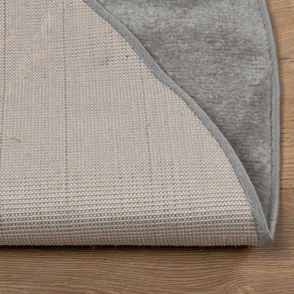 Tappeti per area Rotondo GALATI Grigio Ø 120 CM Poliestere 42022827