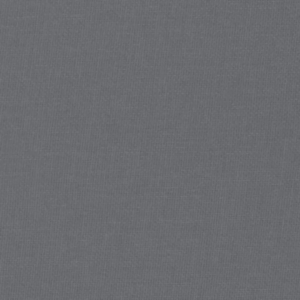 Sedia Relax Grigio Scuro in Tessuto 351053