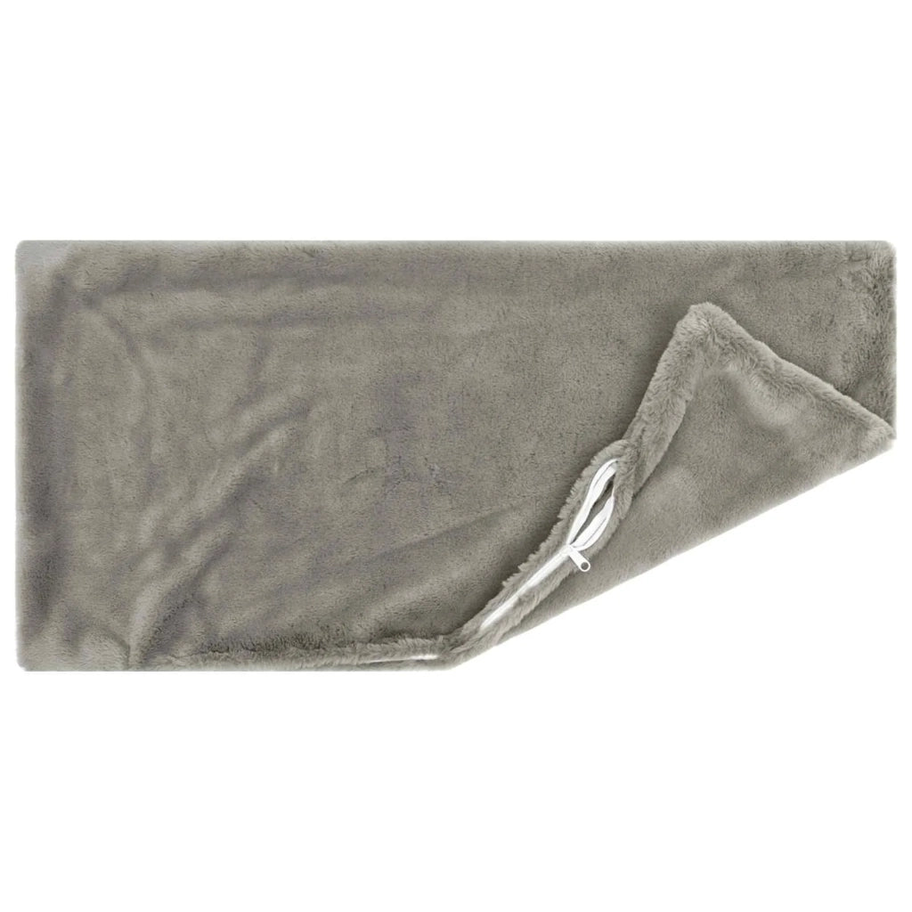 Federa 2 pz HEERLEN Grigio Chiaro 50 x 80 cm 912179