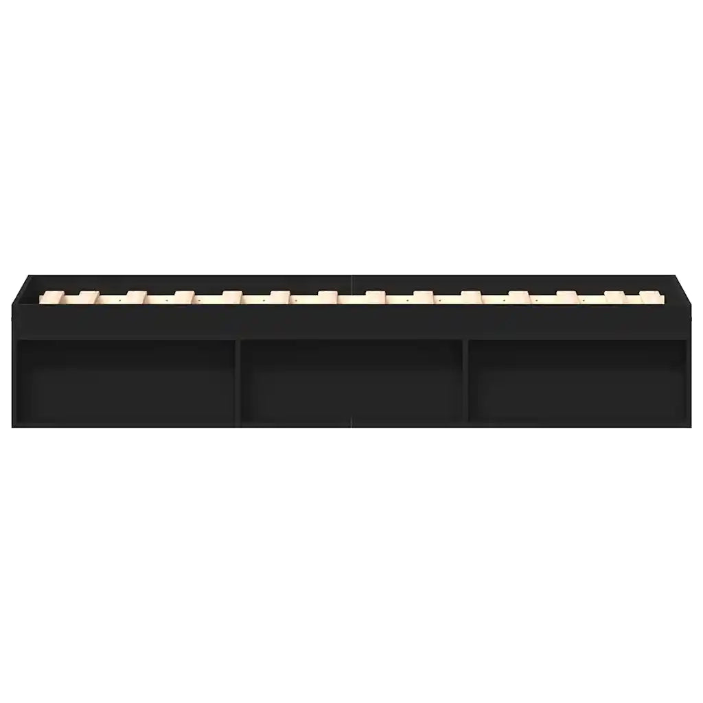 Giroletto Nero 90x190 cm