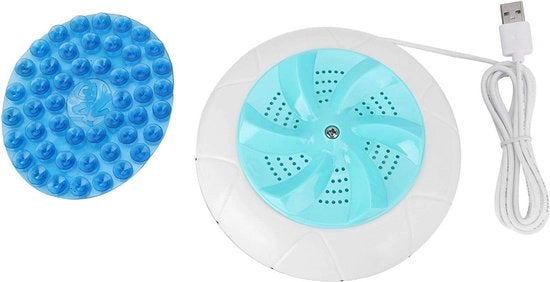 Mini Wasmachine Portatile per Casa e Viaggio - Verde - Mini Wasmachine