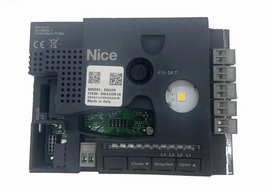 NICE SNA20 SNA20R10 PER SPIN20KCE SPIN22KCE SPIN23KCE RICAMBIO