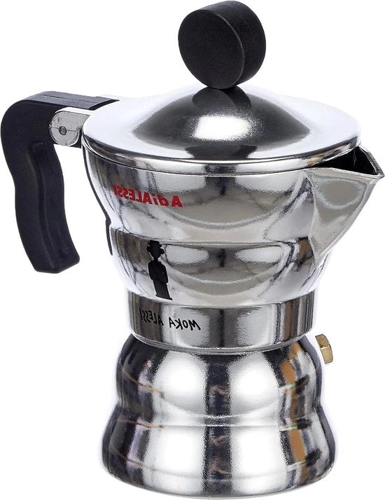 Caffettiera espresso Moka nera - AAM33/1