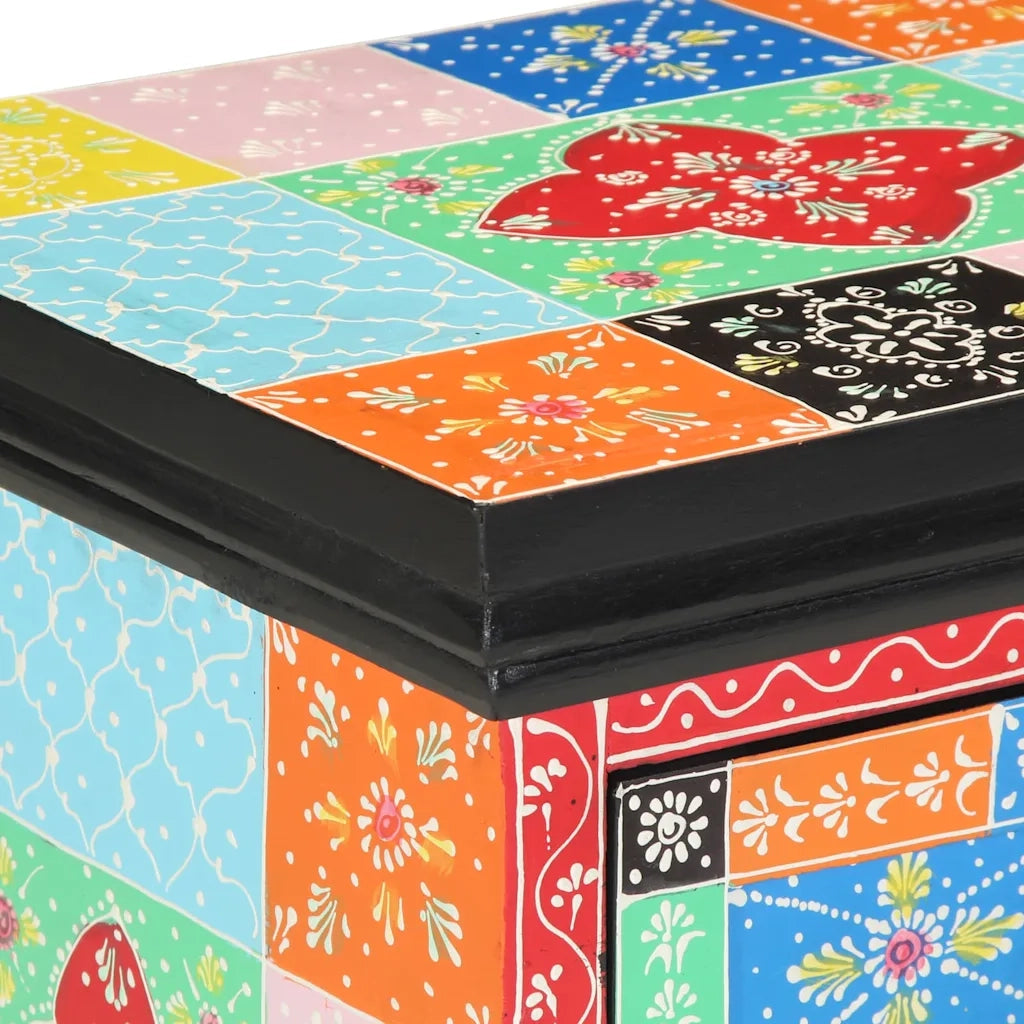 Armadio da Notte con cassetto 2 pcs Multicolore 40 x 35 x 45 cm 4017565