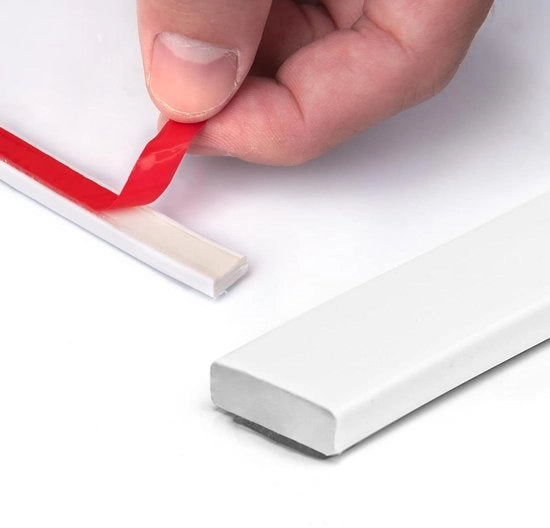 Tegelachterwand flexibile 9 metri - impermeabile e facile da installare