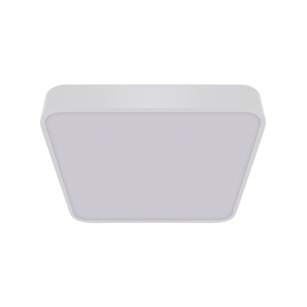 Plafoniera LED quadrata 40cm bianca 24W 4000K Totem Struhm