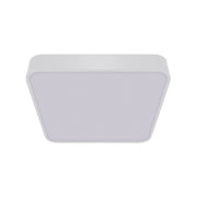 Plafoniera LED quadrata 40cm bianca 24W 4000K Totem Struhm