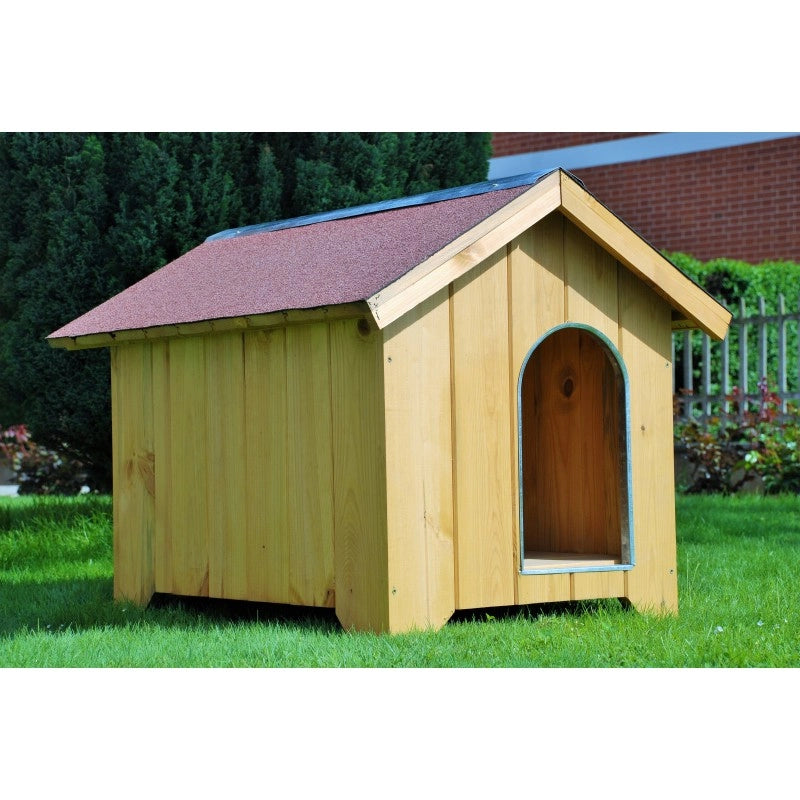 Cuccia per cani in legno, doghe spessore 16mm Serie Super Dog - Mod. 500/04 - 120008