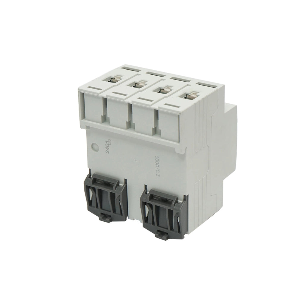 Interruttore differenziale 4P 100A 30mA 6kA, tipo AC Suntree