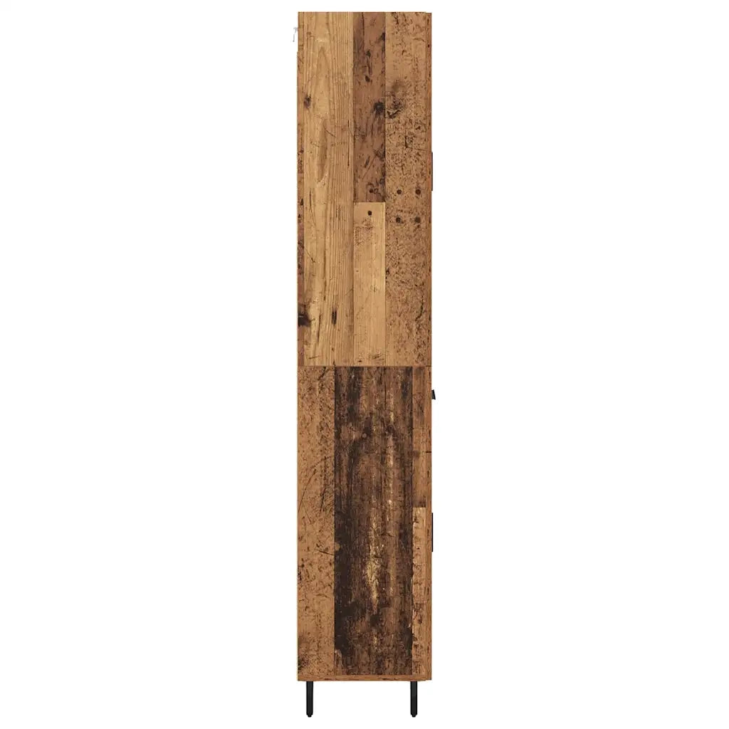 Credenza con cassetto 2 pcs Legno vecchio Legno multistrato 3415793