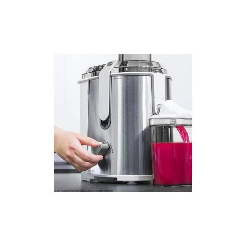CECOTEC 04110 - Estrattore StrongTitanium 19000 XXL