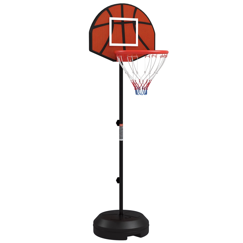 Supporto per canestro basket 2 in 1 ¨C Minimal ¨C regolabile 129-179 cm, con freccette magnetiche