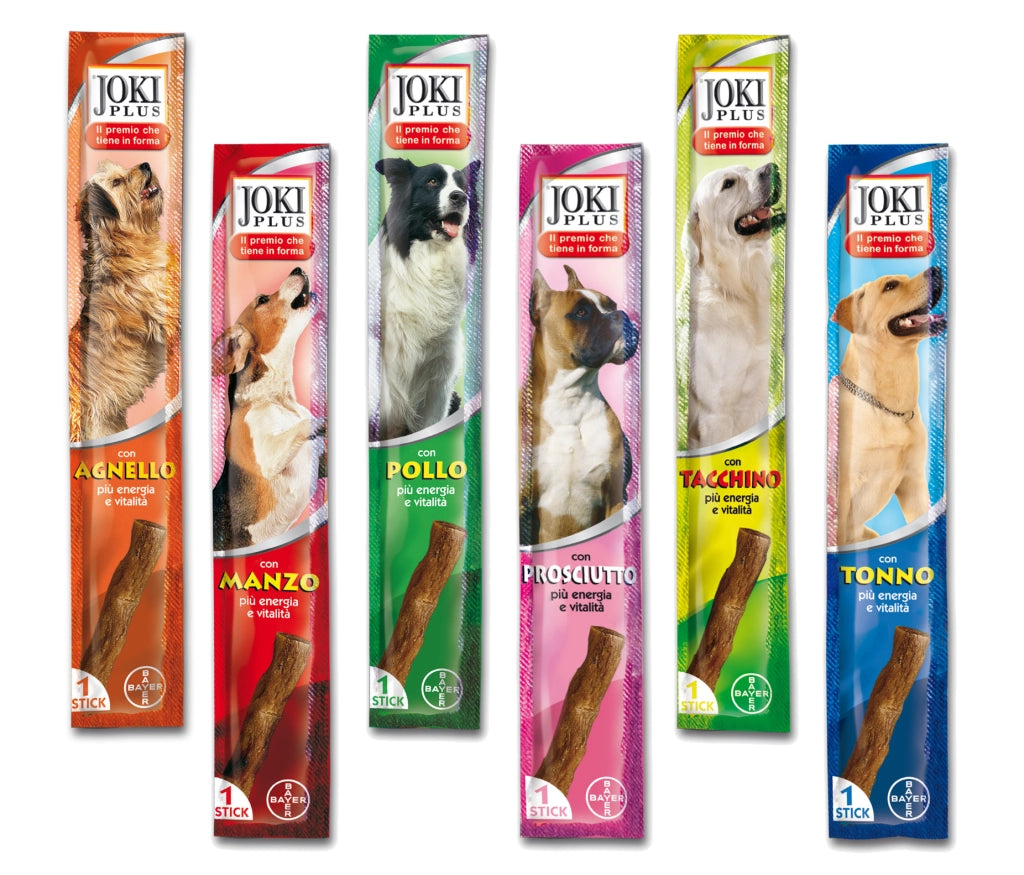 Bayer BARRETTA SNACK JOKI PLUS CANE  gusto Pollo