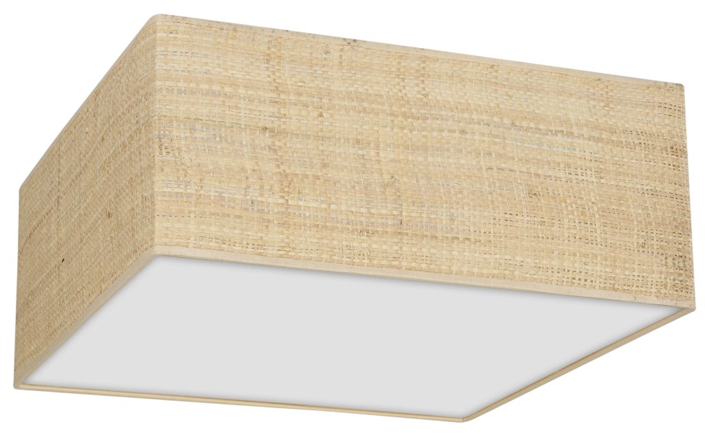 Plafoniera Marshall Milagro rattan marrone 50cm 3xE27