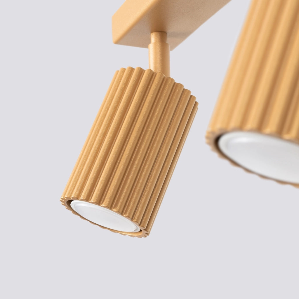 Lampada da soffitto KARBON 3L oro