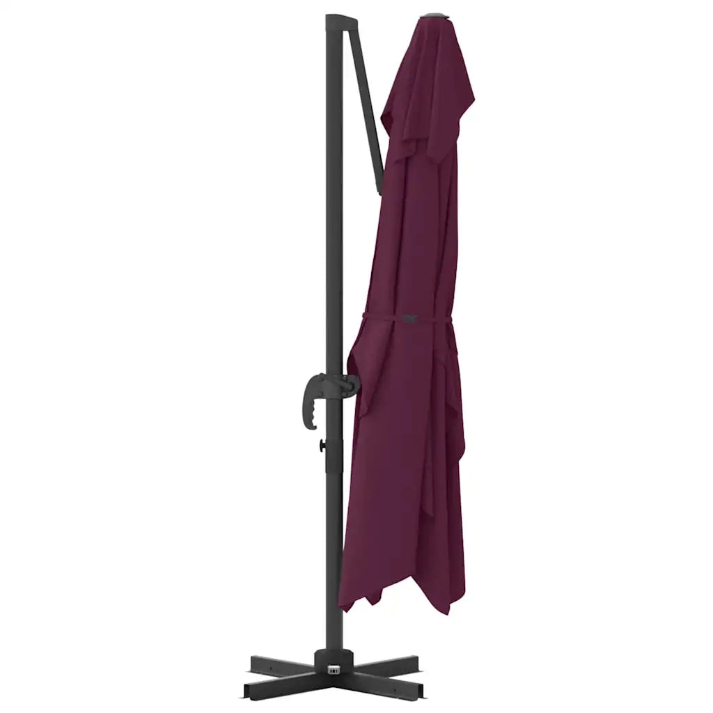 Ombrello | Parasolne Rosso Bordeaux 351 x 250 x 260 cm