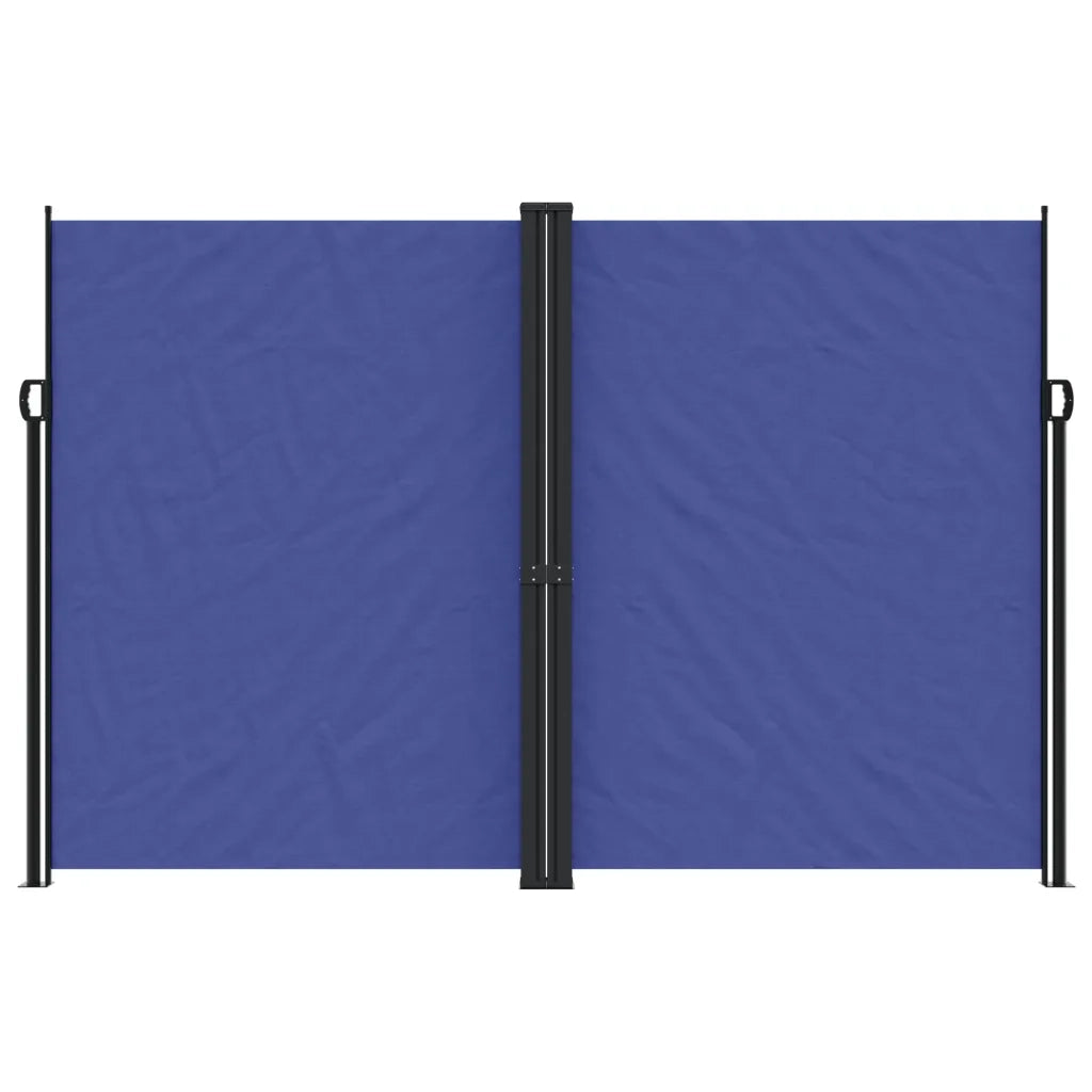 Tenda da Sole Laterale Retrattile Blu 220x1200 cm 4004866