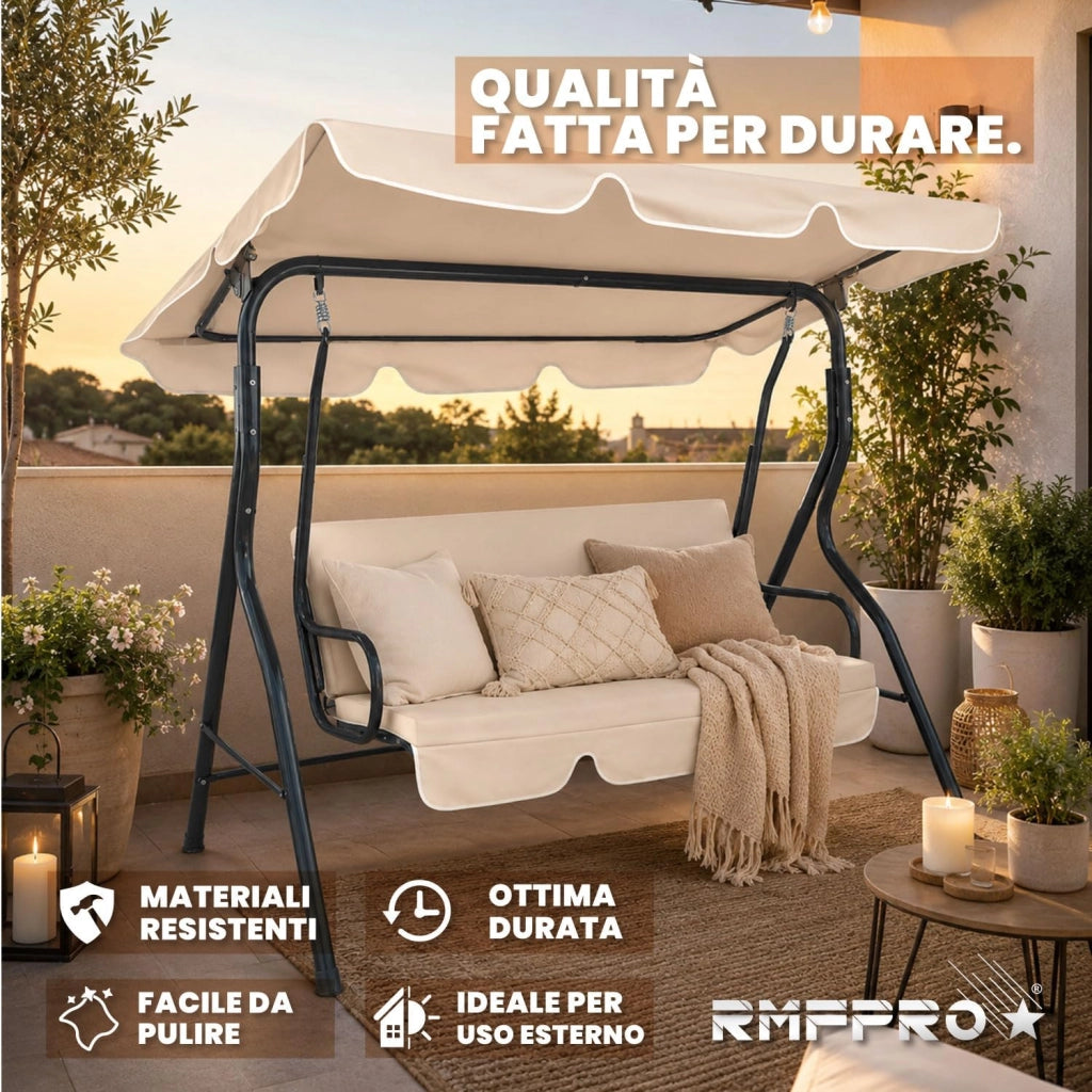 RMF PRO DONDOLO DA GIARDINO BEIGE