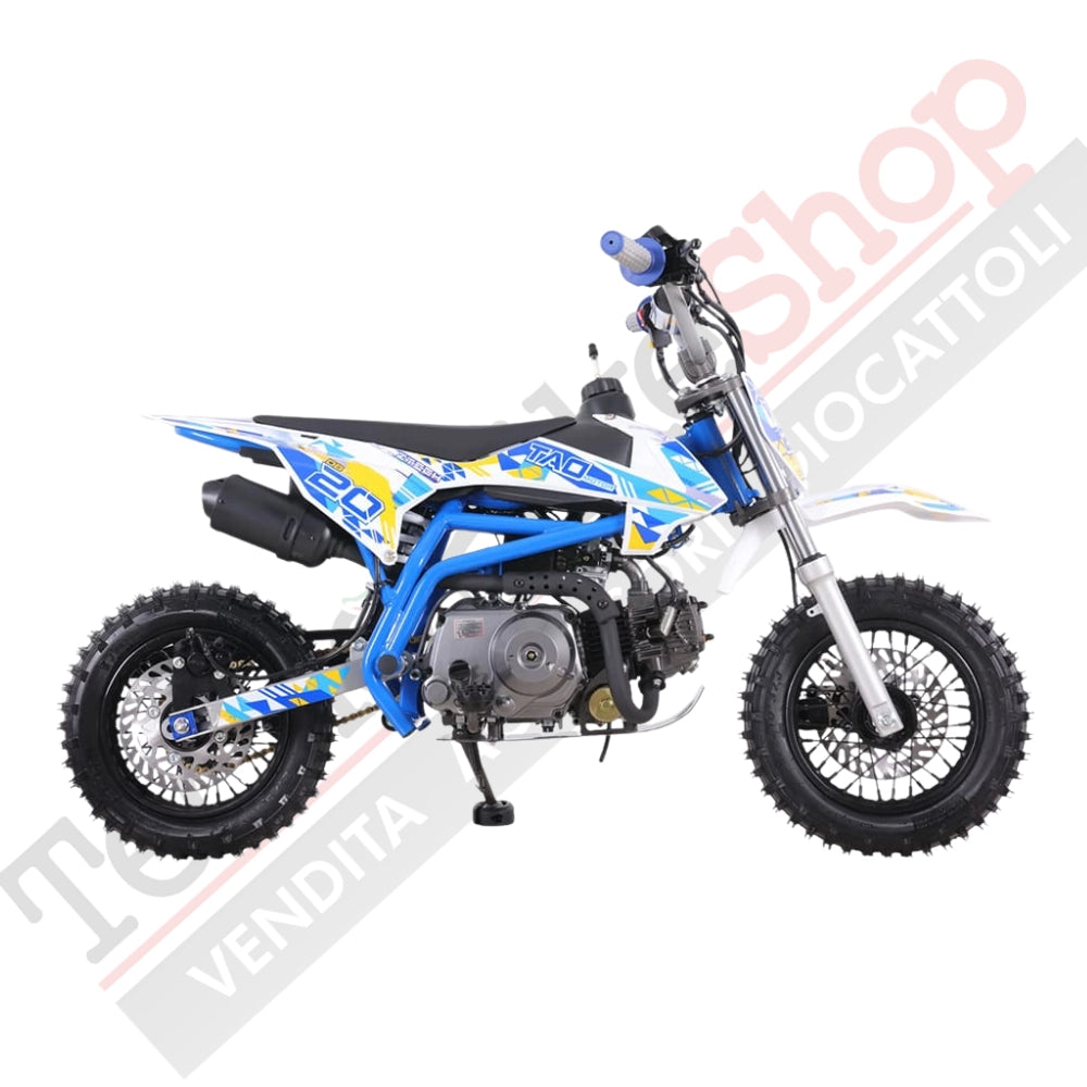 Pitbike a Benzina Z-Tech ZTX 20 110cc-Blu