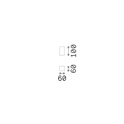 Lampada Da Soffitto Look 1 Luce Gu10 Bianca