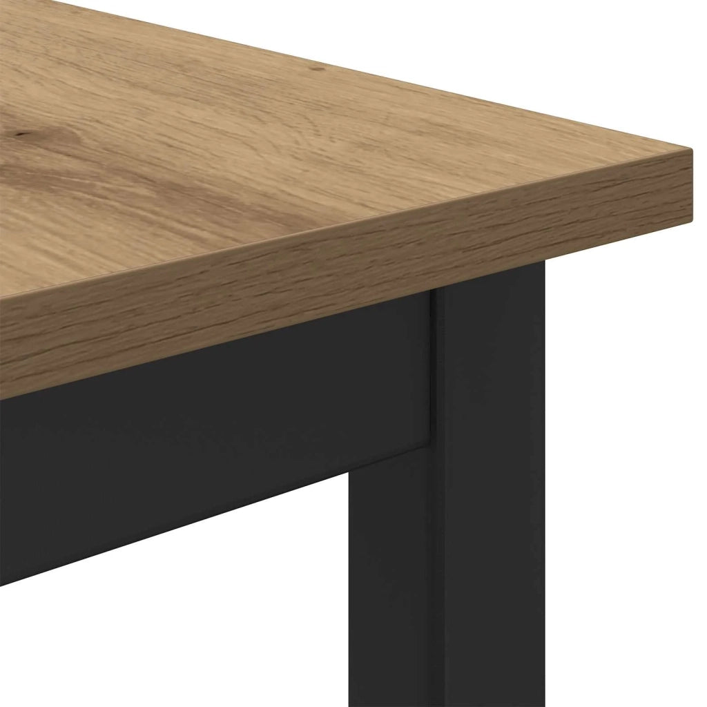 Tavoli da pranzo 80 x 80 x 75 cm Legno ingegnerizzato Quadrato 892631