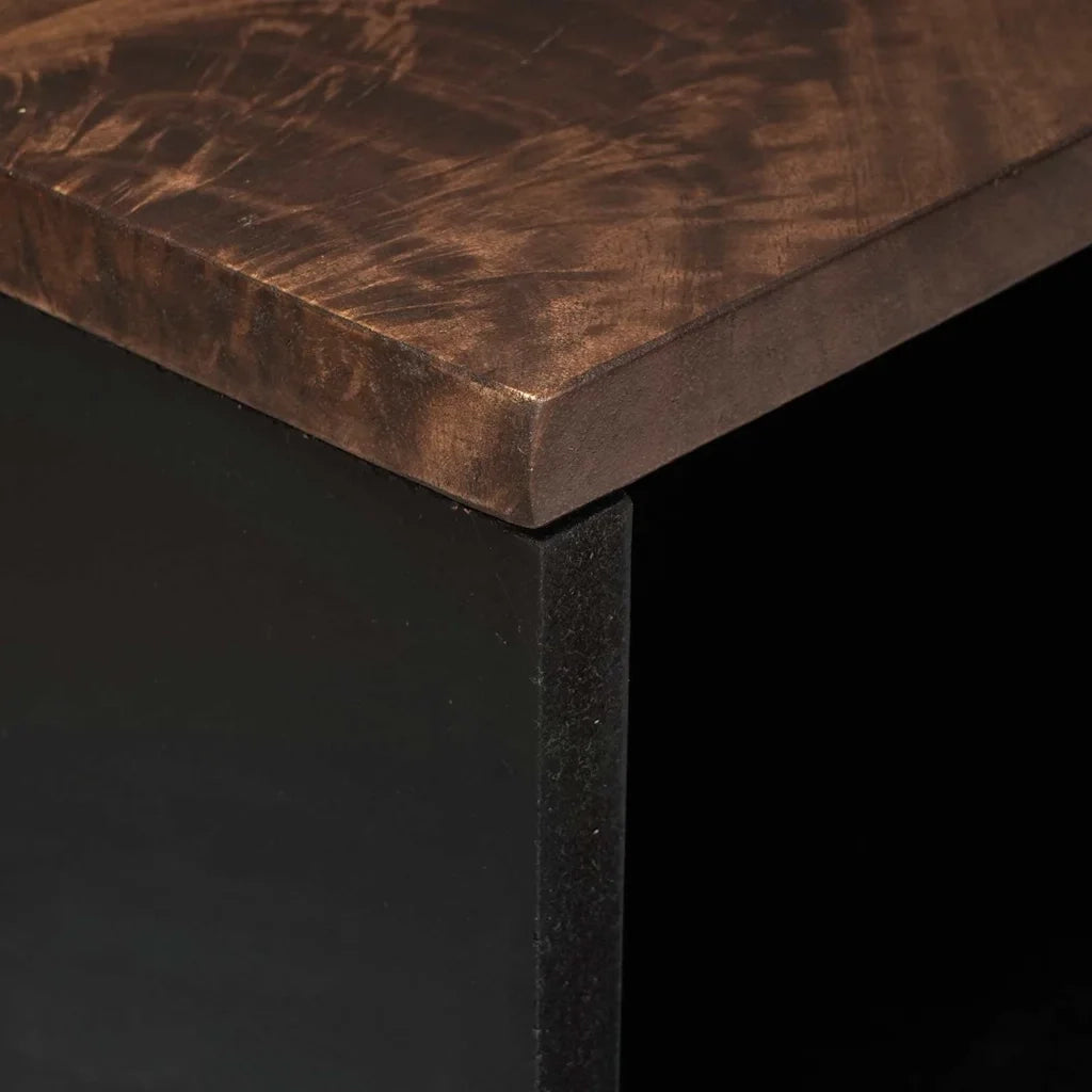 Mobile TV-Credenza per TV Noce 80 x 33 x 46 cm Legno multistrato